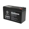 Batería recargable - Tecnología plomo ácido AGM - Voltaje 12 V - Capacidad 7.2 Ah - 94 x 151 x 65 mm / 2220 g - Para ... - Alarm