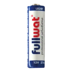 Fullwat - Pila 27A | GP27a | MN27 | G27A | A27 | L828 - Voltaje 12 V - Alcalina - Capacidad nominal 22 mAh - Compatib... - Alarm