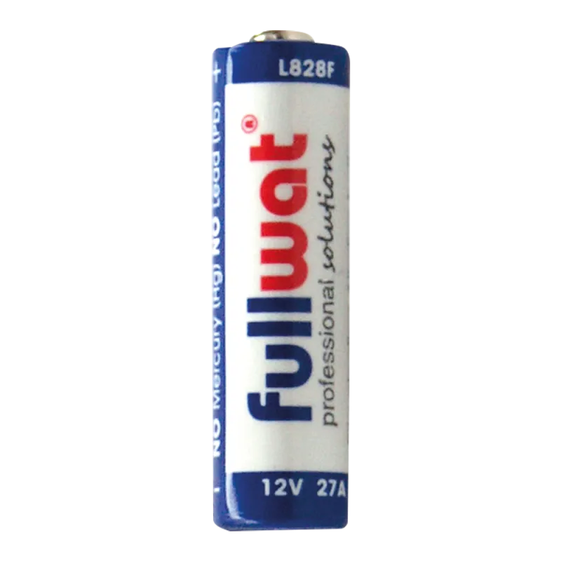 Fullwat - Pila 27A | GP27a | MN27 | G27A | A27 | L828 - Voltaje 12 V - Alcalina - Capacidad nominal 22 mAh - Compatib... - Alarm