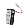 Safire - Pack de pilas CR17450 / 4/5A / CR8L - En retráctil con conector Molex 5284 - Voltaje 6 V / Litio - Capacidad... - Alarm