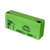 Upower - Batería recargable - Tecnología plomo ácido AGM - Voltaje 6 V - Capacidad 3.2 Ah - 66 x 134 x 34 / 670 g - P... - Alarm