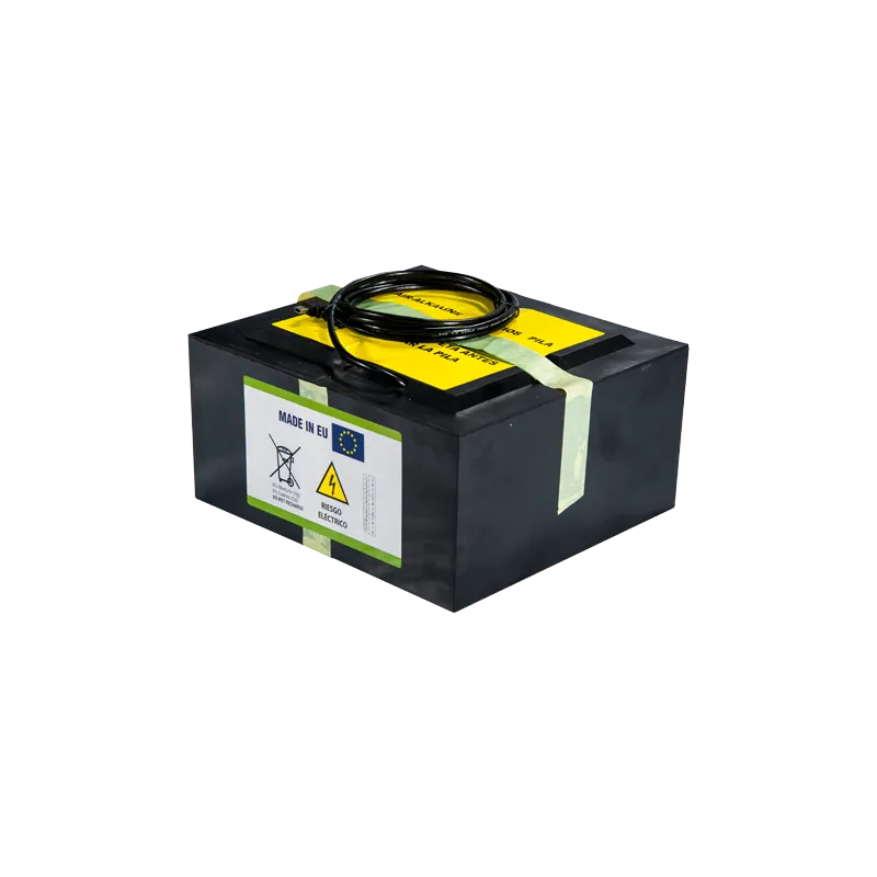 Batería zinc-aire - Voltaje 6.0 V - Capacidad 6000 Wh - 162 x 396 x 190 mm / 12.55 kg - Para respaldo o uso directo - AlarmSyste