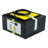 Batería zinc-aire - Voltaje 6.0 V - Capacidad 6000 Wh - 162 x 396 x 190 mm / 12.55 kg - Para respaldo o uso directo - AlarmSyste