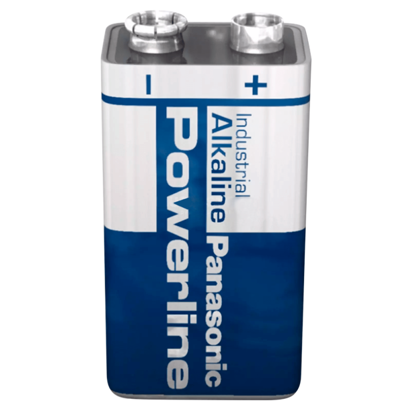 Panasonic - Pila PP3 / 6LR61 - Voltaje 9.0 V - Alcalina - Capacidad nominal 510 mAh - Compatible con productos del ca...