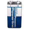 Panasonic - Pila PP3 / 6LR61 - Voltaje 9.0 V - Alcalina - Capacidad nominal 510 mAh - Compatible con productos del ca...