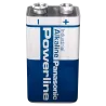 Panasonic - Pila PP3 / 6LR61 - Voltaje 9.0 V - Alcalina - Capacidad nominal 510 mAh - Compatible con productos del ca... - Alarm