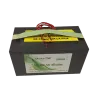Batería zinc-aire - Voltaje 7.5 V - Capacidad 3000 Wh - 120 x 125 x 221.6 mm / 5.65 kg - Para respaldo o uso directo - AlarmSyst