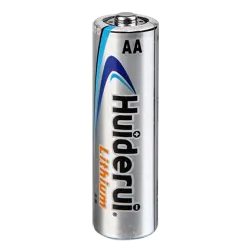 Huiderui - Pila AA / FR6 / FR14505 / 15LF - Voltaje 1.5 V - Litio - Capacidad nominal 3000 mAh - Compatible con produ... - Alarm