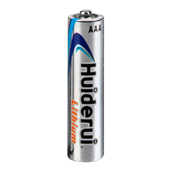 Huiderui - Pila AAA / FR03 / 24LF - Voltaje 1.5 V - Litio - Capacidad nominal 1000 mAh - Compatible con productos del...