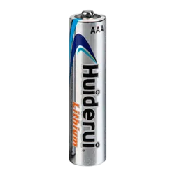 Huiderui - Pila AAA / FR03 / 24LF - Voltaje 1.5 V - Litio - Capacidad nominal 1000 mAh - Compatible con productos del... - Alarm