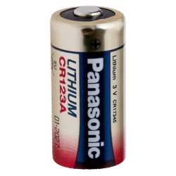 Panasonic - Pila CR1123A - Voltaje 3.0 V - Litio - Capacidad nominal 1550 mAh - Compatible con productos del catálogo