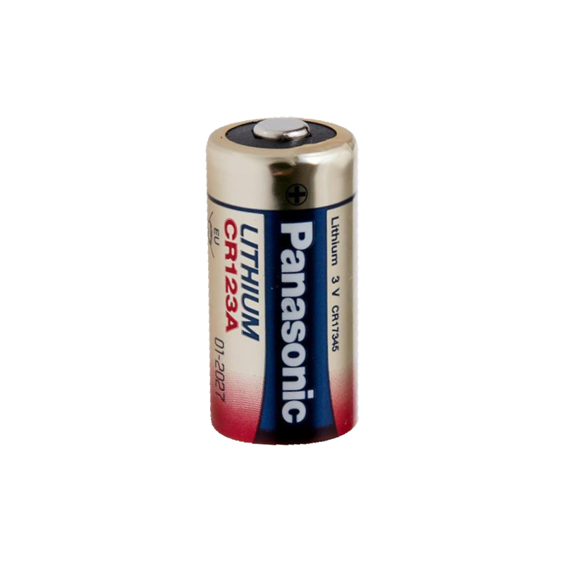 Panasonic - Pila CR1123A - Voltaje 3.0 V - Litio - Capacidad nominal 1550 mAh - Compatible con productos del catálogo