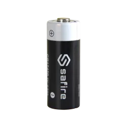 Safire - Pila CR17450 / 4/5A / CR8L - Litio - Voltaje 3 V - Capacidad nominal 2500 mAh - Compatible con detectores Vi... - Alarm