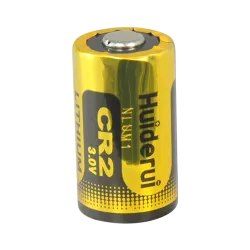 Huiderui - Pila CR2 - Voltaje 3.0 V - Litio - Capacidad nominal 850 mAh - Compatible con productos del catálogo - AlarmSystems.S