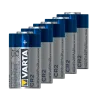 Varta - 10 pilas CR2 - Voltaje 3.0 V - Litio - Capacidad nominal 850 mAh - Compatible con productos del catálogo - AlarmSystems.