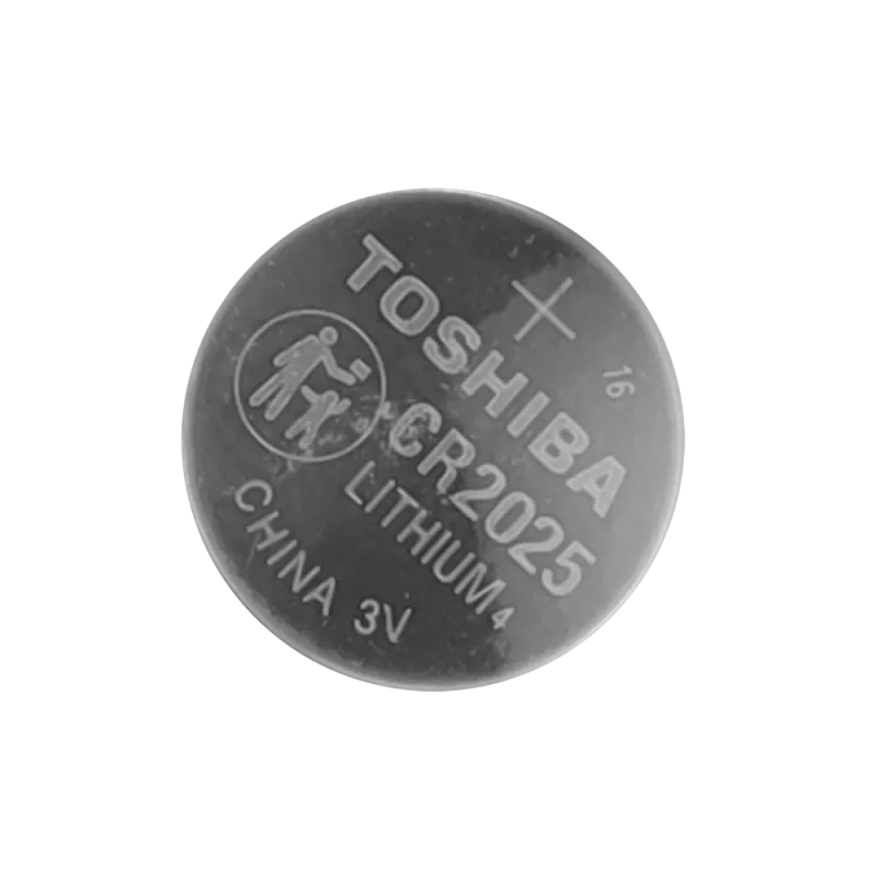 Toshiba - Pila CR2025 - Voltaje 3.0 V - Litio - Capacidad nominal 170 mAh - Compatible con productos del catálogo - AlarmSystems