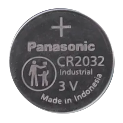 Pila CR2032 - Voltaje 3.0 V - Litio - Capacidad nominal 240 mAh - Compatible con productos del catálogo - AlarmSystems.Shop