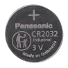 Pila CR2032 - Voltaje 3.0 V - Litio - Capacidad nominal 240 mAh - Compatible con productos del catálogo - AlarmSystems.Shop