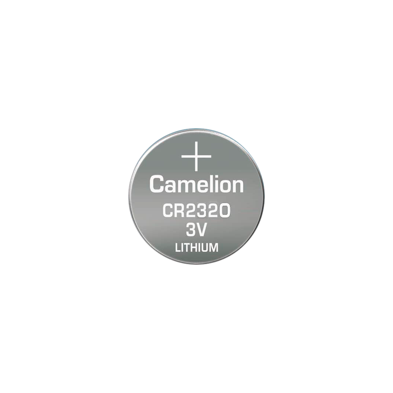 Camelion - Pila CR2320 - Voltaje 3.0 V - Litio - Capacidad nominal 130 mAh - Compatible con productos del catálogo