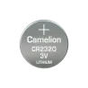 Camelion - Pila CR2320 - Voltaje 3.0 V - Litio - Capacidad nominal 130 mAh - Compatible con productos del catálogo - AlarmSystem