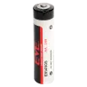 EVE - Pila AA / ER14505 - Voltaje 3.6 V - Litio - Capacidad nominal 2600 mAh - Compatible con productos del catálogo - AlarmSyst