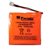 Batería de respaldo - Litio - Recargable - 3 V - 4700 mAh - Compatible con DELTABELL y XDH10TT1-WE - AlarmSystems.Shop