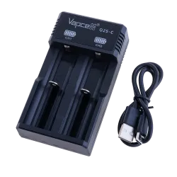 Cargador para baterías de Litio-ion 3.6-3.7V - 4.2V/1.0A - Detención automática de carga - Protección contra sobreca... - Alarm