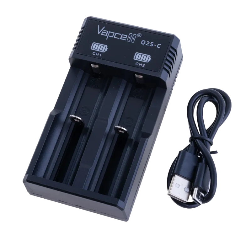 Cargador para baterías de Litio-ion 3.6-3.7V - 4.2V/1.0A - Detención automática de carga - Protección contra sobreca... - Alarm
