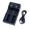 Cargador para baterías de Litio-ion 3.6-3.7V - 4.2V/1.0A - Detención automática de carga - Protección contra sobreca... - Alarm