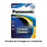 Panasonic - Pila AAA/LR03 - Pack de 2 - 1.5 V - Alcalina - Alta calidad - AlarmSystems.Shop