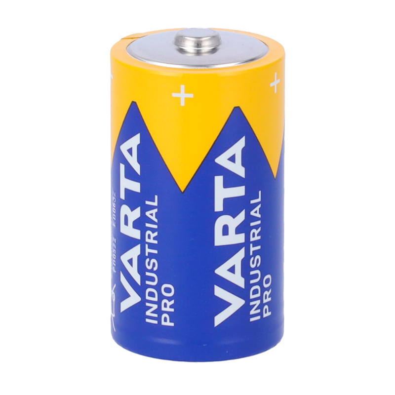 Varta - Pila LR20 - Voltaje 1.5 V - Alcalina - Capacidad nominal 15000 mAh - Compatible con productos del catálogo