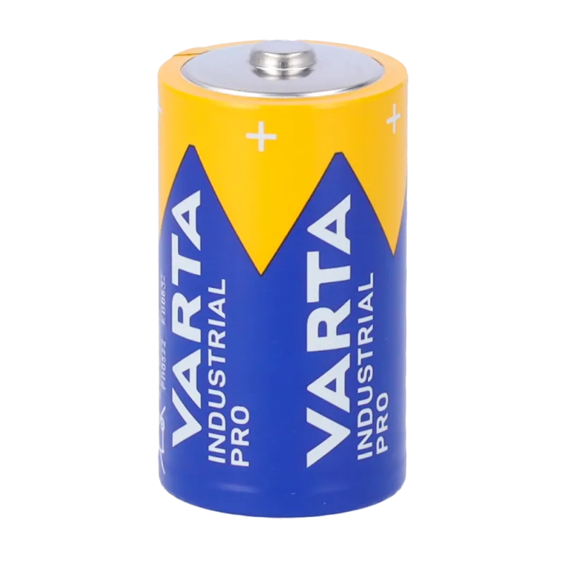 Varta - Pila LR20 - Voltaje 1.5 V - Alcalina - Capacidad nominal 15000 mAh - Compatible con productos del catálogo - AlarmSystem