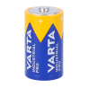 Varta - Pila LR20 - Voltaje 1.5 V - Alcalina - Capacidad nominal 15000 mAh - Compatible con productos del catálogo