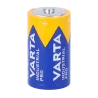 Varta - Pila LR20 - Voltaje 1.5 V - Alcalina - Capacidad nominal 15000 mAh - Compatible con productos del catálogo - AlarmSystem