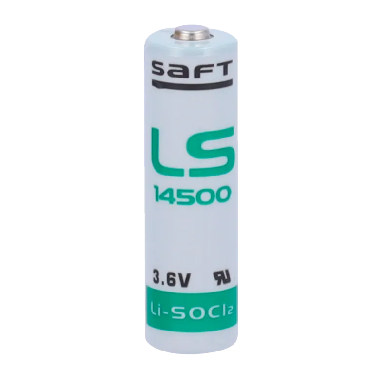 Saft - Pila AA / LS14500 - Voltaje 3.6 V - Litio - Capacidad nominal 2600 mAh - Compatible con RSI Videofied - AlarmSystems.Shop