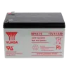 Yusa NP12-12 - Batería recargable - Tecnología plomo ácido AGM - Capacidad 12 Ah / 12 V - 98 x 151 x 97.5 / 4050 g - ... - Alarm