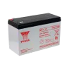 Yuasa NP7-12 - Batería recargable - Tecnología plomo ácido AGM - Capacidad 7 Ah / 12 V - 65 x 151 x 97.5 / 2200 g - P... - Alarm