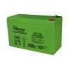 Upower - Batería recargable - Tecnología plomo ácido AGM - Voltaje 12 V - Capacidad 7.0 Ah - 93.5 x 151 x 65 mm / 218... - Alarm
