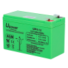 Upower - Batería recargable - Tecnología plomo ácido AGM - Voltaje 12 V - Capacidad 9.0 Ah - 95 x 151 x 65 mm / 2660 ...