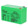 Upower - Batería recargable - Tecnología plomo ácido AGM - Voltaje 12 V - Capacidad 9.0 Ah - 95 x 151 x 65 mm / 2660 ... - Alarm