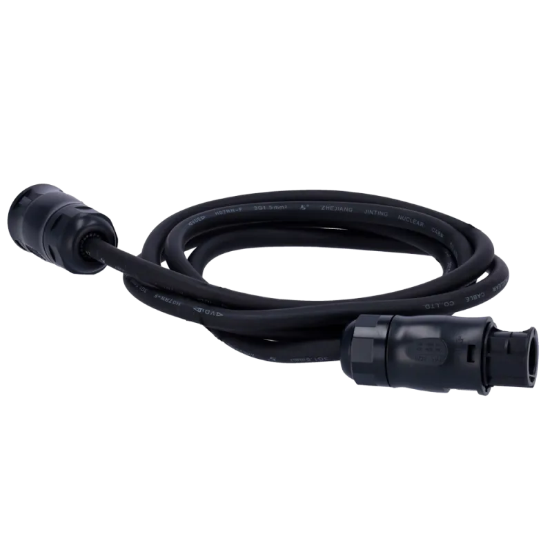 Cable hembra a macho - 2 metros de longitud - AlarmSystems.Shop