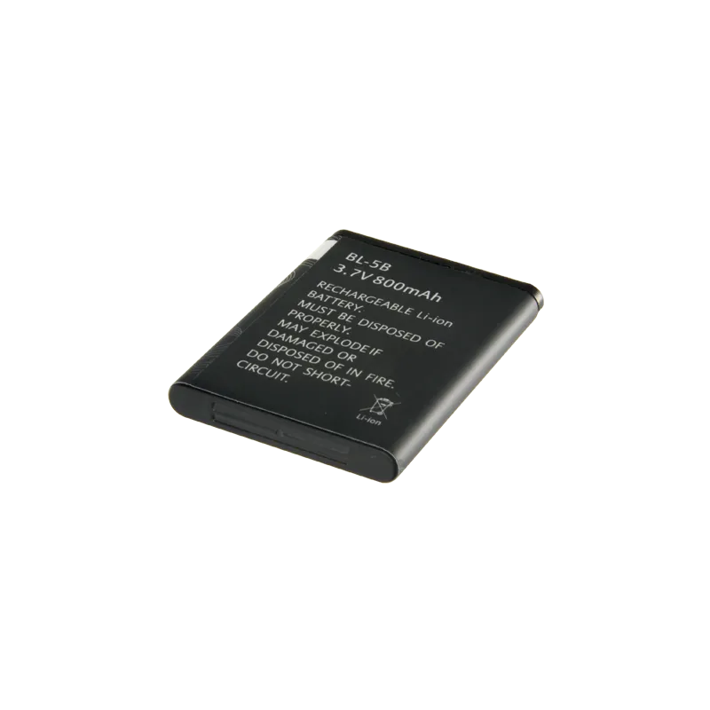 Batería de respaldo - Lítio - Recargable - 3.7 V - 900 mAh - Compatible con paneles de alarma - AlarmSystems.Shop