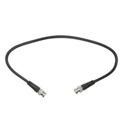 Cable coaxial preparado - BNC macho a BNC macho - Coaxial RG59 - Longitud 1 m - Para conexión de Balun hembra a DVR -... - Alarm