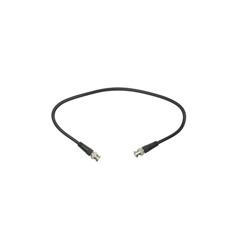Cable coaxial preparado - BNC macho a BNC macho - Coaxial RG59 - Longitud 1 m - Para conexión de Balun hembra a DVR -... - Alarm