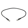 Cable coaxial preparado - BNC macho a BNC macho - Coaxial RG59 - Longitud 1 m - Para conexión de Balun hembra a DVR -... - Alarm