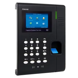 Control de presencia - Huella, tarjeta EM y PIN - 3.000 grabaciones | 100.000 registros - TCP/IP y USB - 128 x 64 LCD... - Alarm