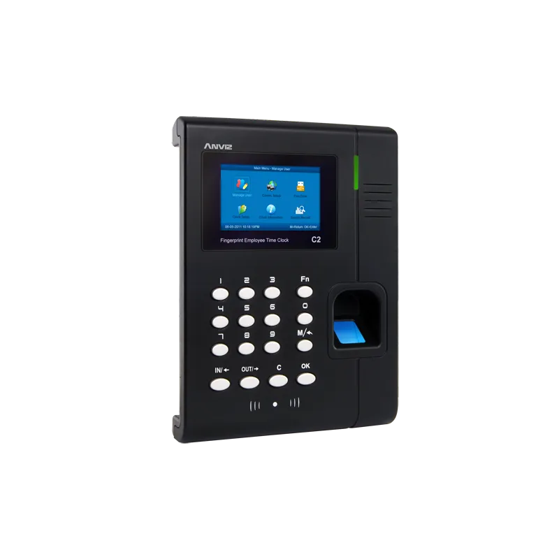 Control de presencia - Huella, tarjeta EM y PIN - 3.000 grabaciones | 100.000 registros - TCP/IP y USB - 128 x 64 LCD... - Alarm