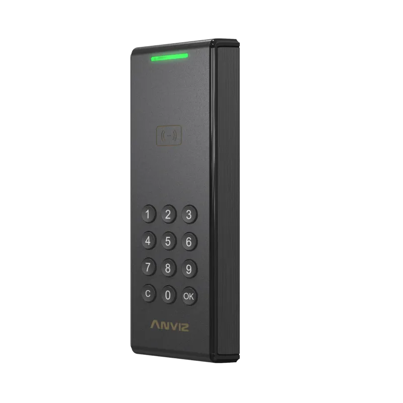 Control de acceso IP65 - Tarjeta EM/MF y PIN - 10.000 usuarios | 100.000 registros - TCP/IP, WiFi, Bluetooth, RS485 y... - Alarm
