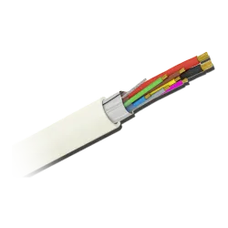 12 conductores - Conductor Cobre electrolítico flexible Clase 5 - Pantalla Aluminio poliéster+drenaje CuSn - Rollo de... - Alarm