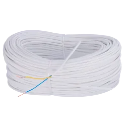 2 conductores - Conductor cobre electrolítico flexible Clase 5 - Aislamiento y cubierta poliolefina LSH0 - Rollo de 1... - Alarm